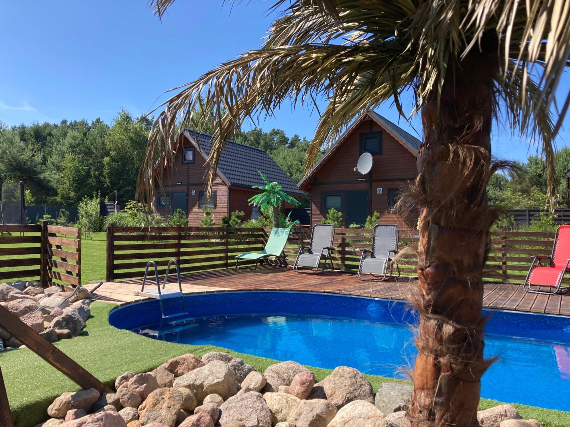 Eden Domki Kołczewo Exterior foto