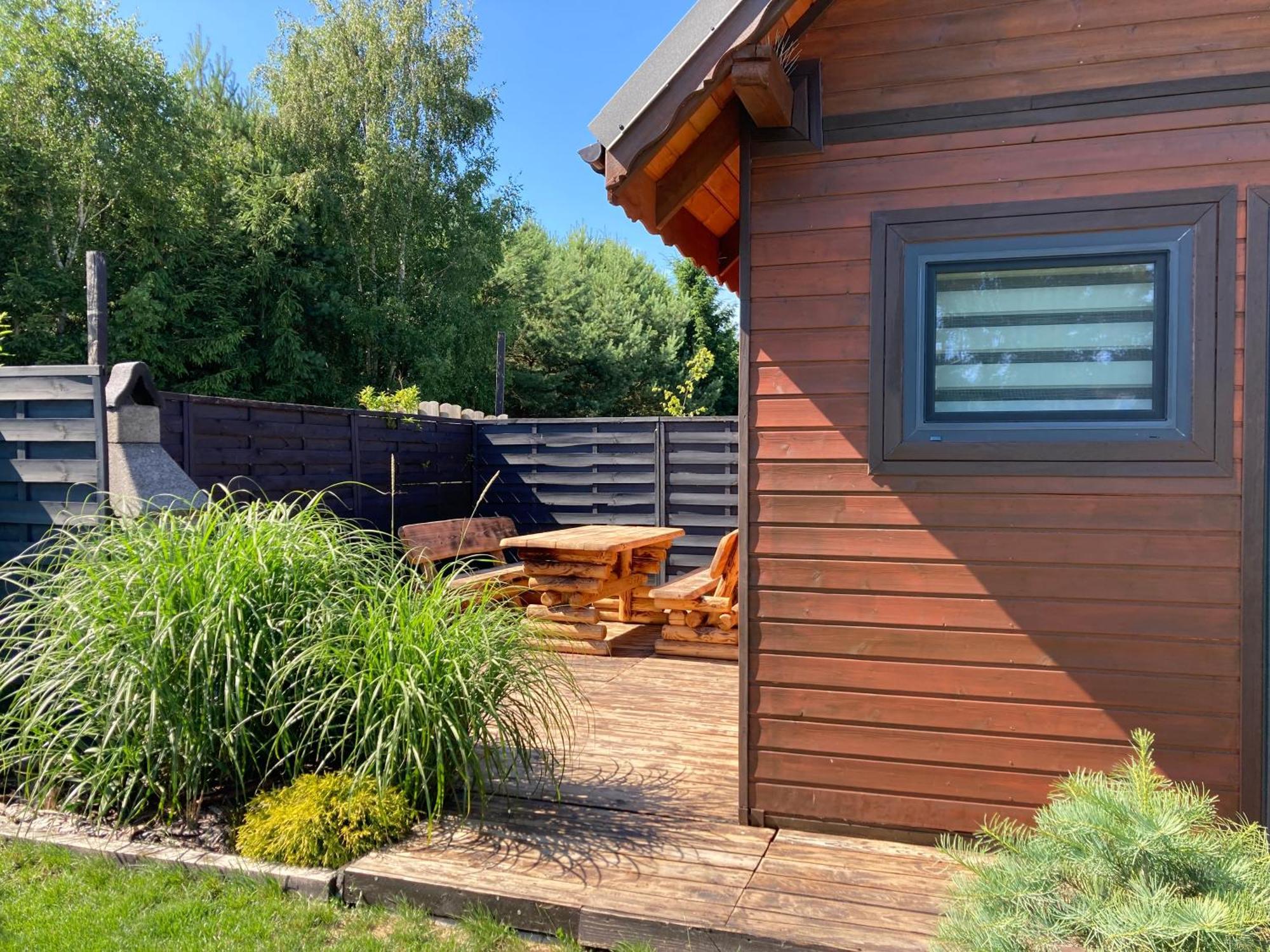 Eden Domki Kołczewo Exterior foto