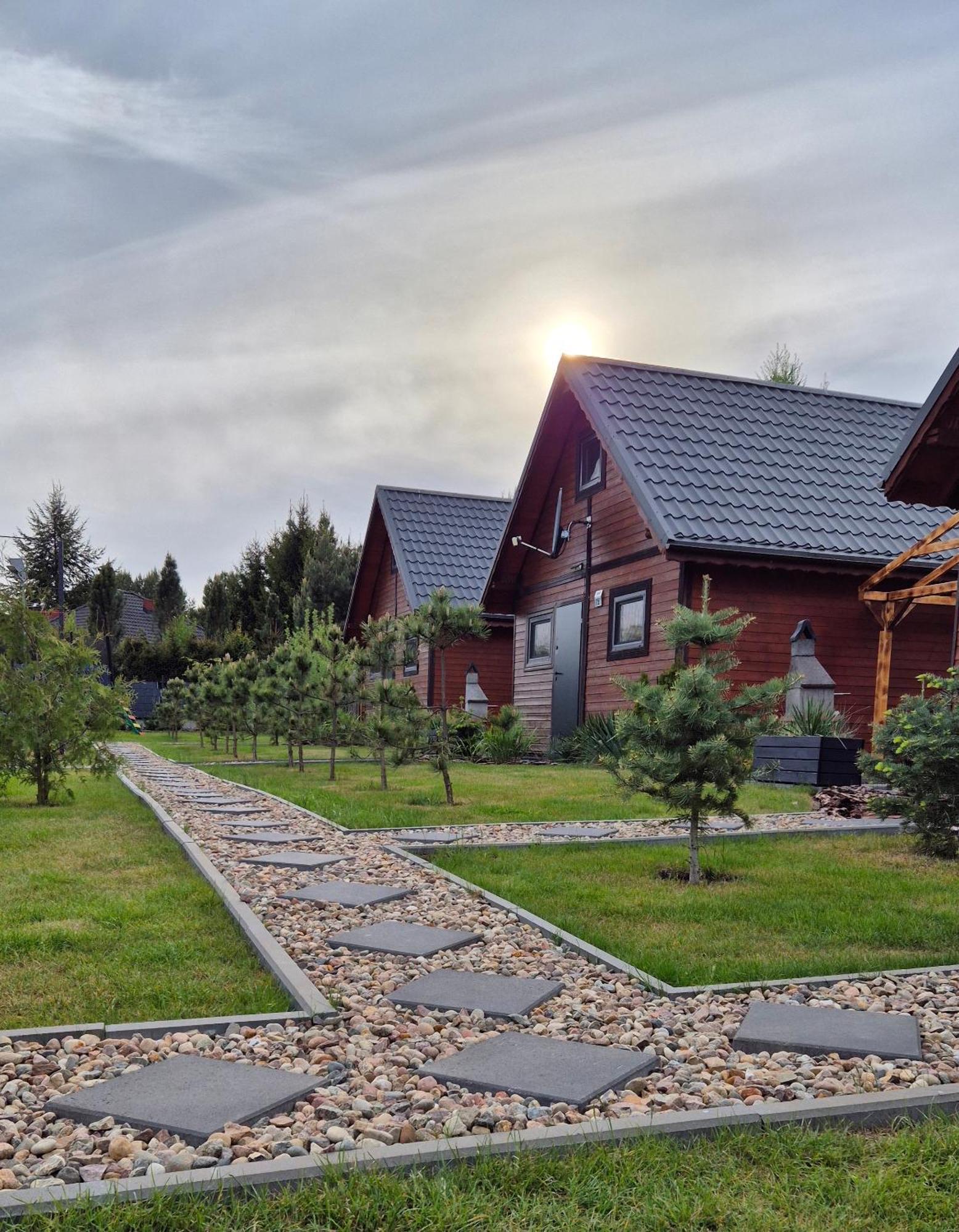 Eden Domki Kołczewo Exterior foto